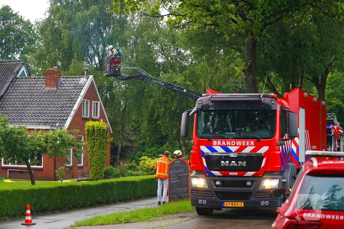 brand de streek hooghalen