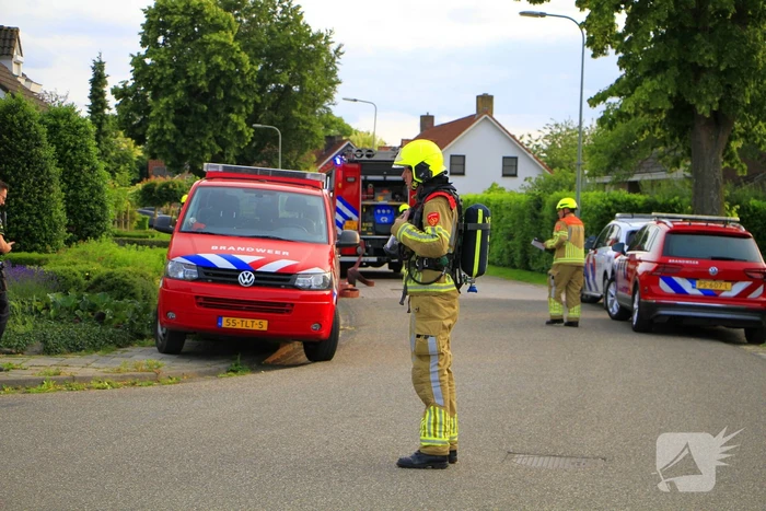 Rookinhalatie bij brand in tuinhuisjes