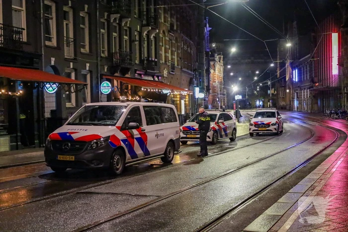 Steekpartij onderzoekt door politie