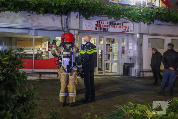 Bewoners geëvacueerd na brand in flatgebouw