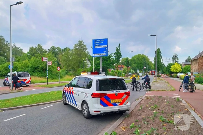 Hulpdiensten ingezet voor persoon met onbegrepen gedrag