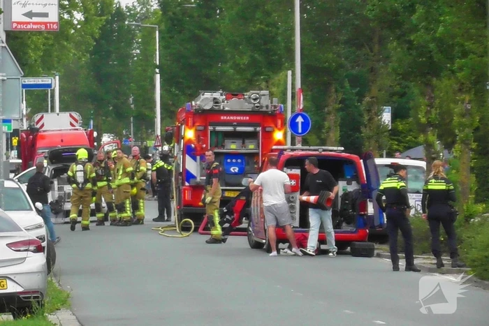 Hulpdiensten ingezet voor persoon met onbegrepen gedrag