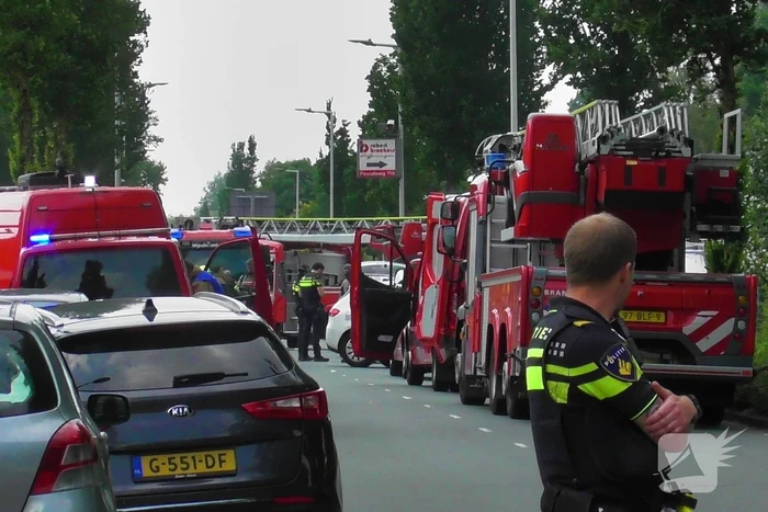 Hulpdiensten ingezet voor persoon met onbegrepen gedrag