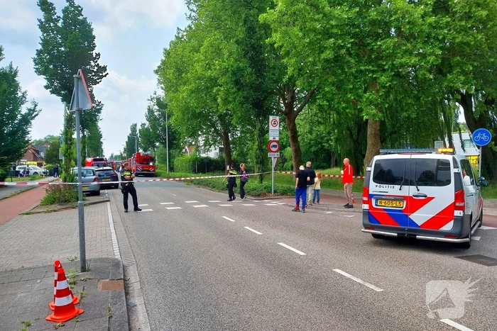 Hulpdiensten ingezet voor persoon met onbegrepen gedrag