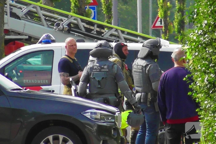 Hulpdiensten ingezet voor persoon met onbegrepen gedrag