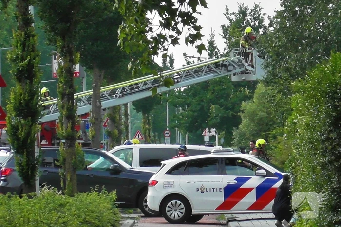 Hulpdiensten ingezet voor persoon met onbegrepen gedrag