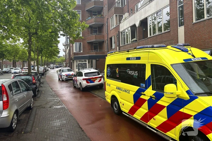 Slachtoffer na steekpartij behandeld