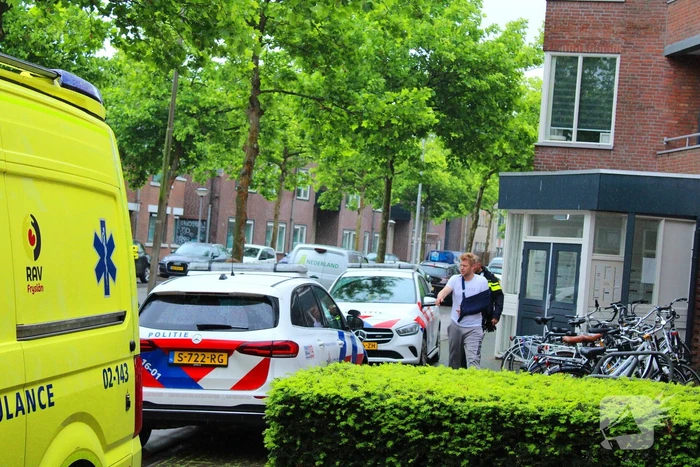 Slachtoffer na steekpartij behandeld