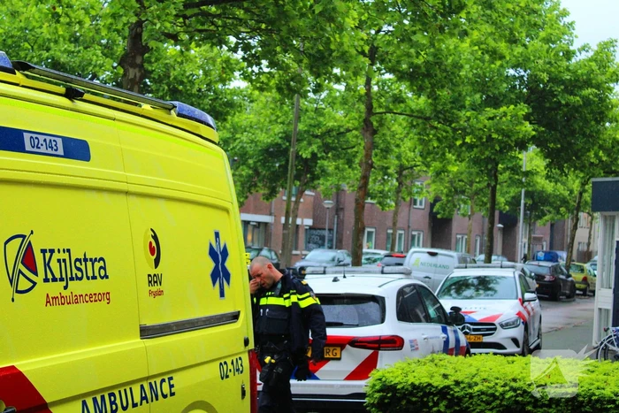 Slachtoffer na steekpartij behandeld