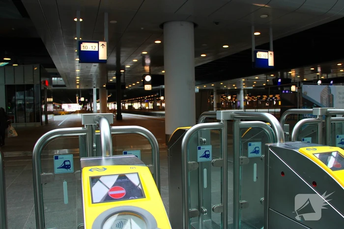 Geen treinen door arbeidsconflict