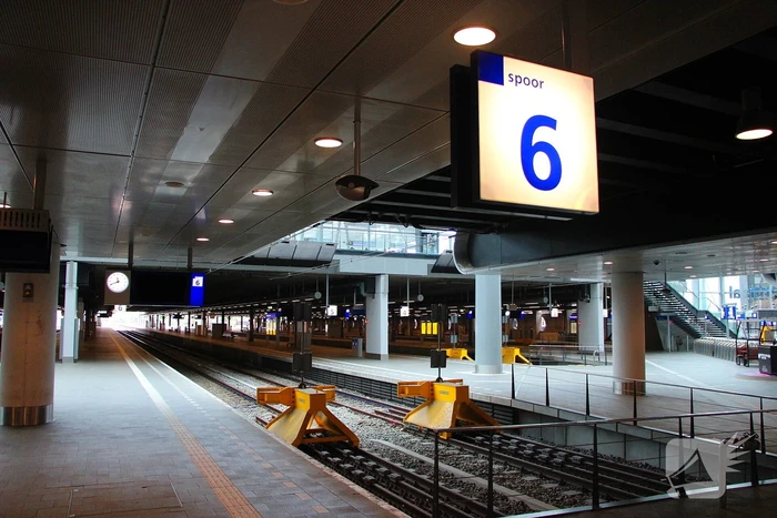 Geen treinen door arbeidsconflict