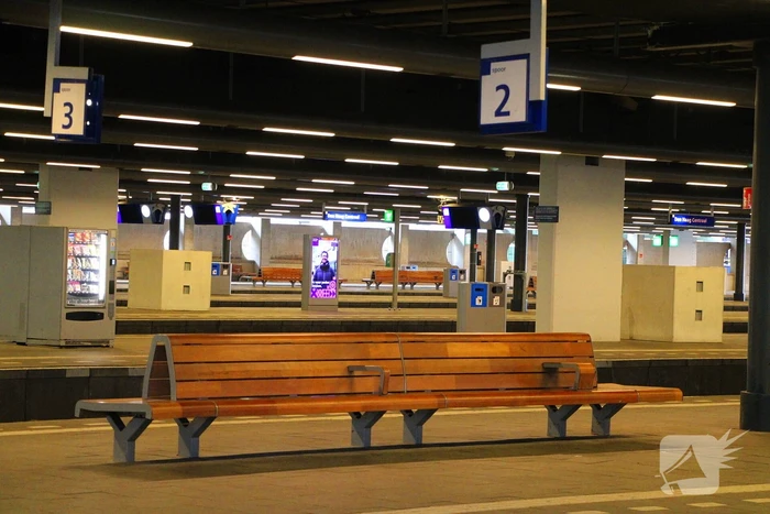 Geen treinen door arbeidsconflict