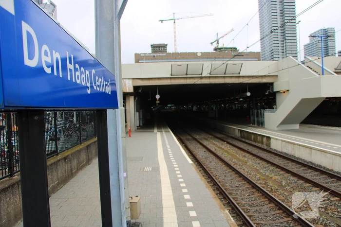 Geen treinen door arbeidsconflict