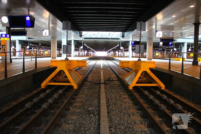 Geen treinen door arbeidsconflict