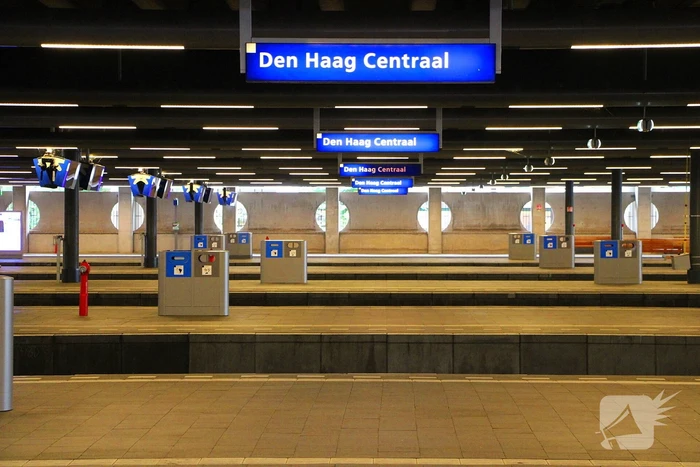 Geen treinen door arbeidsconflict