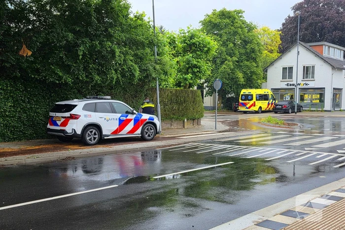 Fietser gewond bij aanrijding met auto