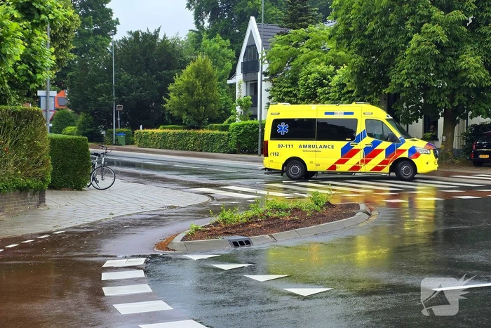 Fietser gewond bij aanrijding met auto
