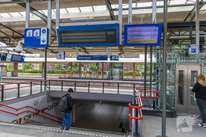 Station leeg door landelijke staking