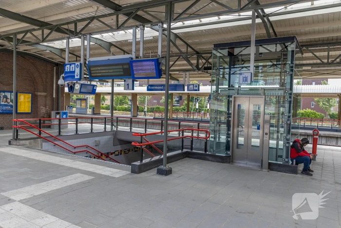 Station leeg door landelijke staking