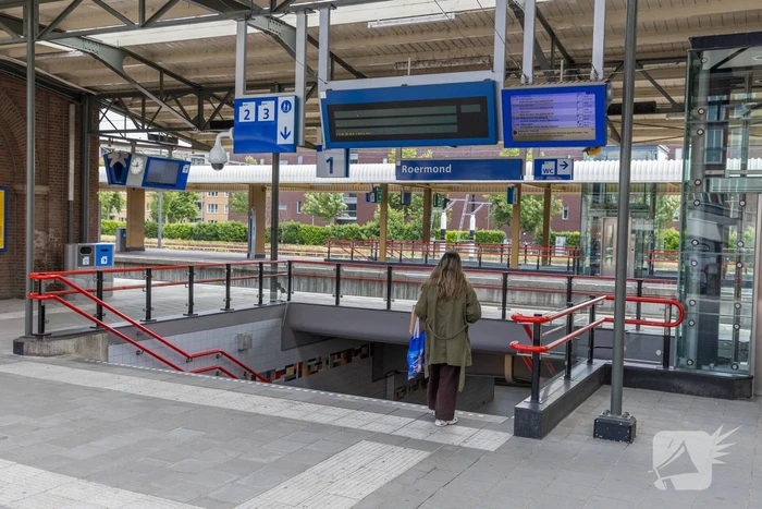 Station leeg door landelijke staking