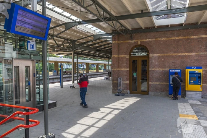 Station leeg door landelijke staking
