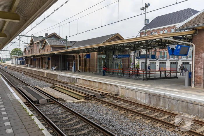 Station leeg door landelijke staking
