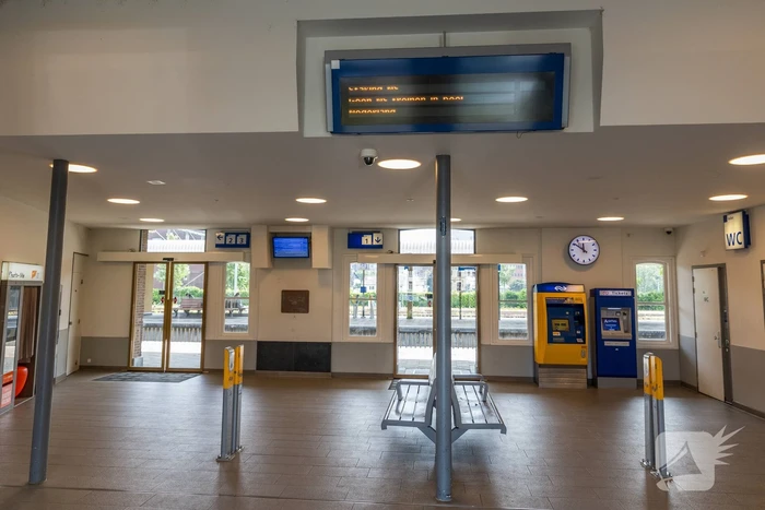 Station leeg door landelijke staking