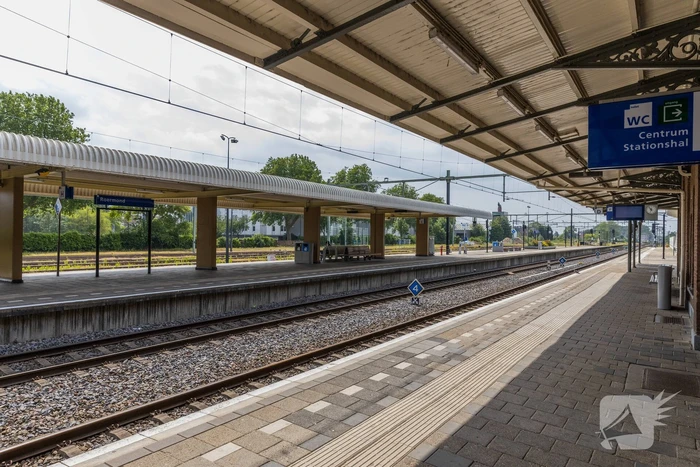 Station leeg door landelijke staking