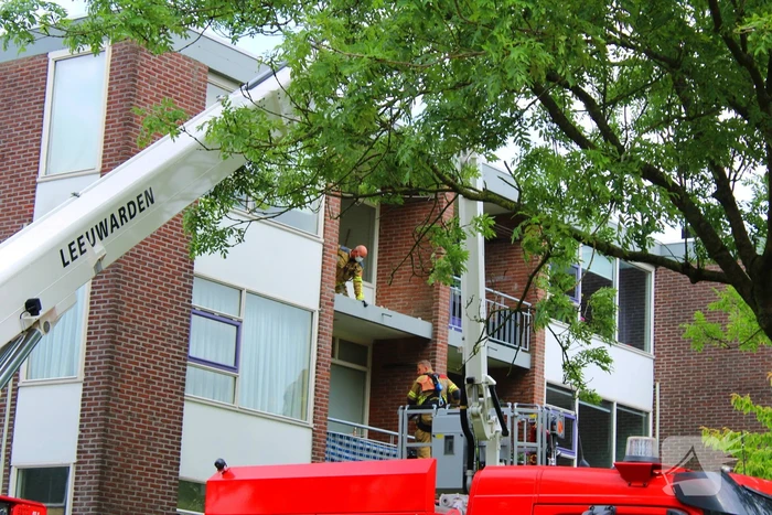 Brandweer zet zwaar materieel in voor hulpverlening