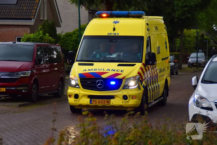 Bejaarde overlijdt na val in water