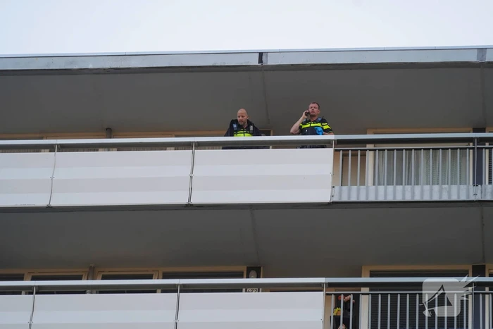 Politie-onderzoek na incident bij flat