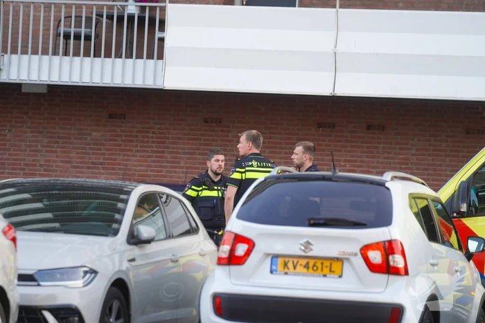 Politie-onderzoek na incident bij flat