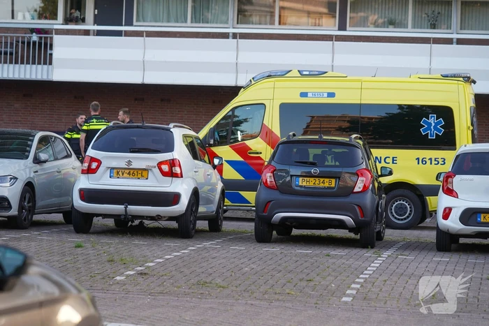 Politie-onderzoek na incident bij flat