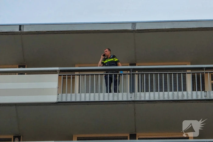 Politie-onderzoek na incident bij flat