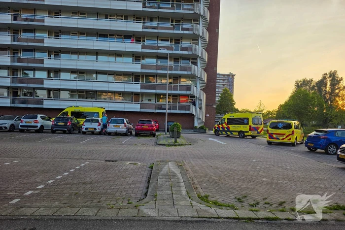 Politie-onderzoek na incident bij flat
