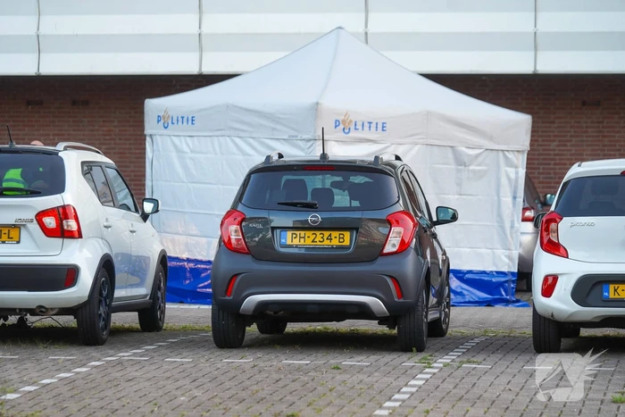 Politie-onderzoek na incident bij flat