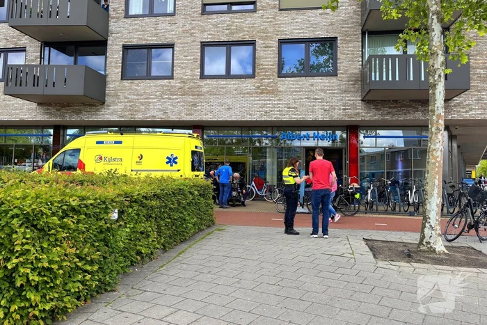 Jong kind betrokken bij botsing met scootmobiel