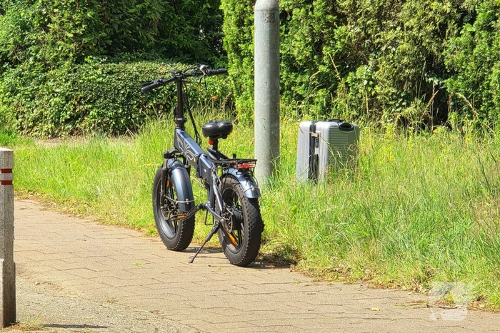 Fatbiker gewond door aanrijding
