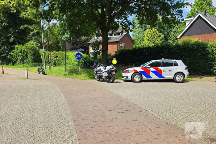Fatbiker gewond door aanrijding