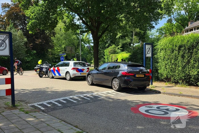 Fatbiker gewond door aanrijding