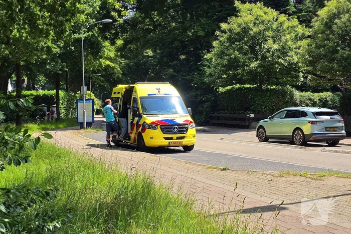 Fatbiker gewond door aanrijding