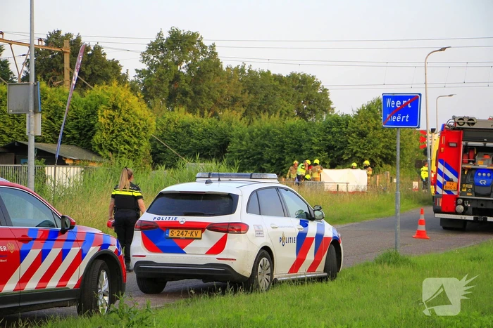 Treinverkeer gestremd door aanrijding met persoon in scootmobiel