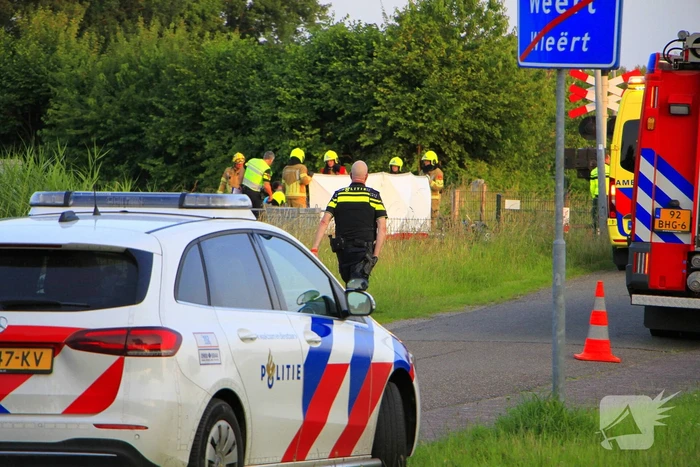Treinverkeer gestremd door aanrijding met persoon in scootmobiel