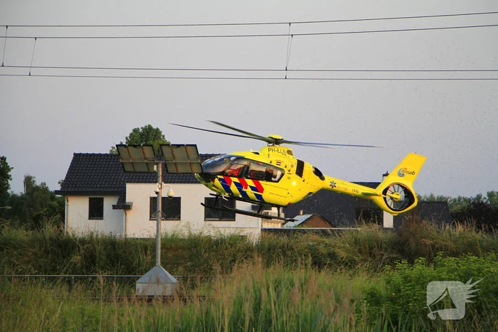 Treinverkeer gestremd door aanrijding met persoon in scootmobiel