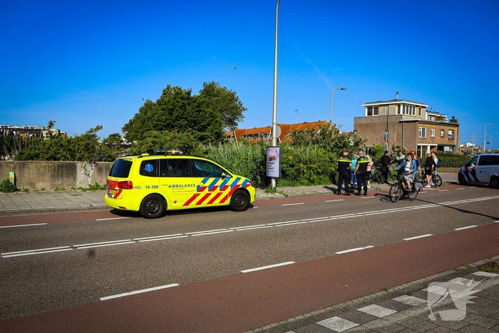 Fietsster gewond bij aanrijding met fatbiker