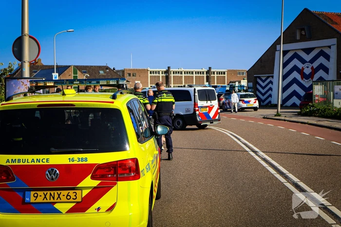 Fietsster gewond bij aanrijding met fatbiker