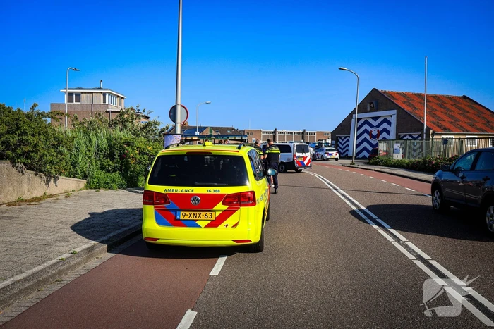 Fietsster gewond bij aanrijding met fatbiker