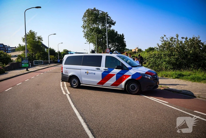 Fietsster gewond bij aanrijding met fatbiker