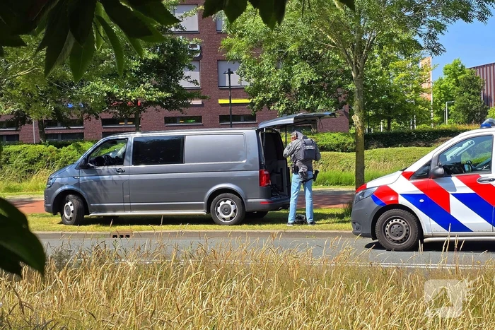 Persoon met vuurwapen gesignaleerd bij school