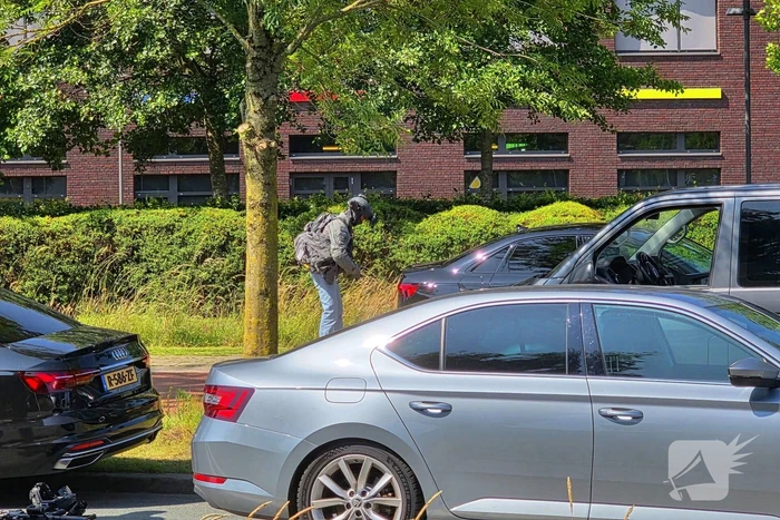Persoon met vuurwapen gesignaleerd bij school